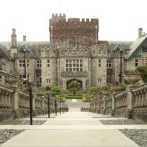 photo of Hatley Park Castle in British Columbia, Canada